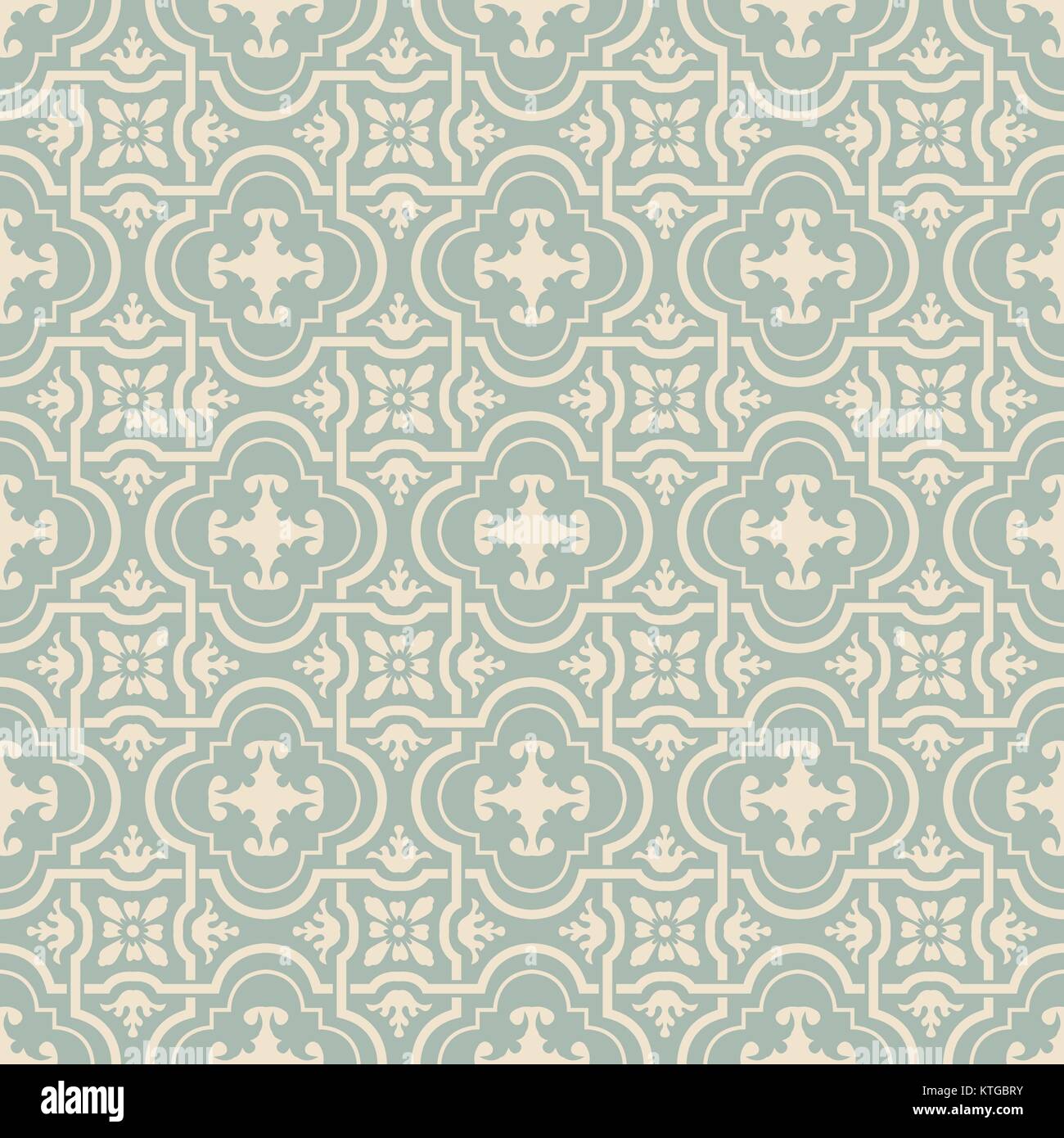 Antique seamless background vintage curve cross geometry frame flower ...