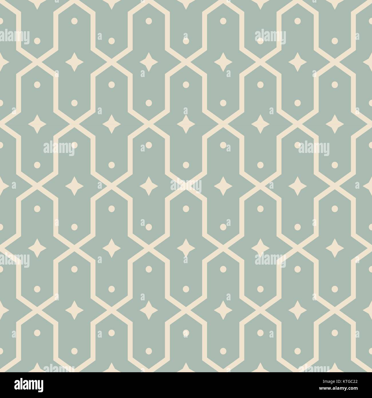 Antique seamless background vintage star round geometry cross frame ...