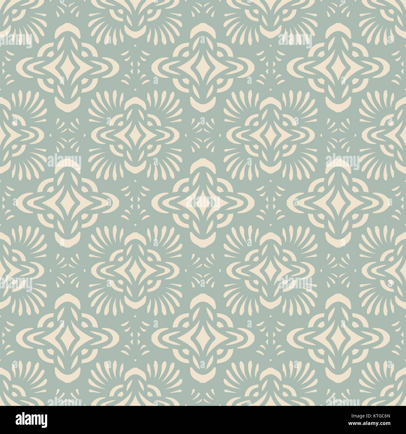 Antique seamless background curve fan cross kaleidoscope Stock Vector ...