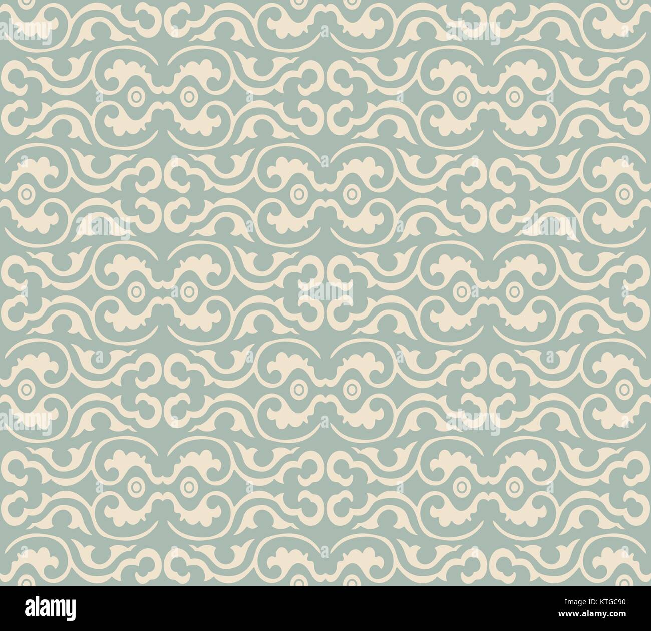 Antique seamless background curve spiral round frame Stock Vector Image ...