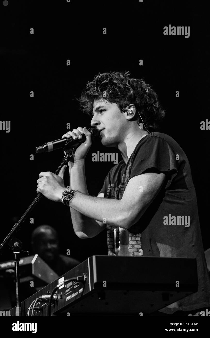 Charlie puth on stage black and white stock photos images alamy