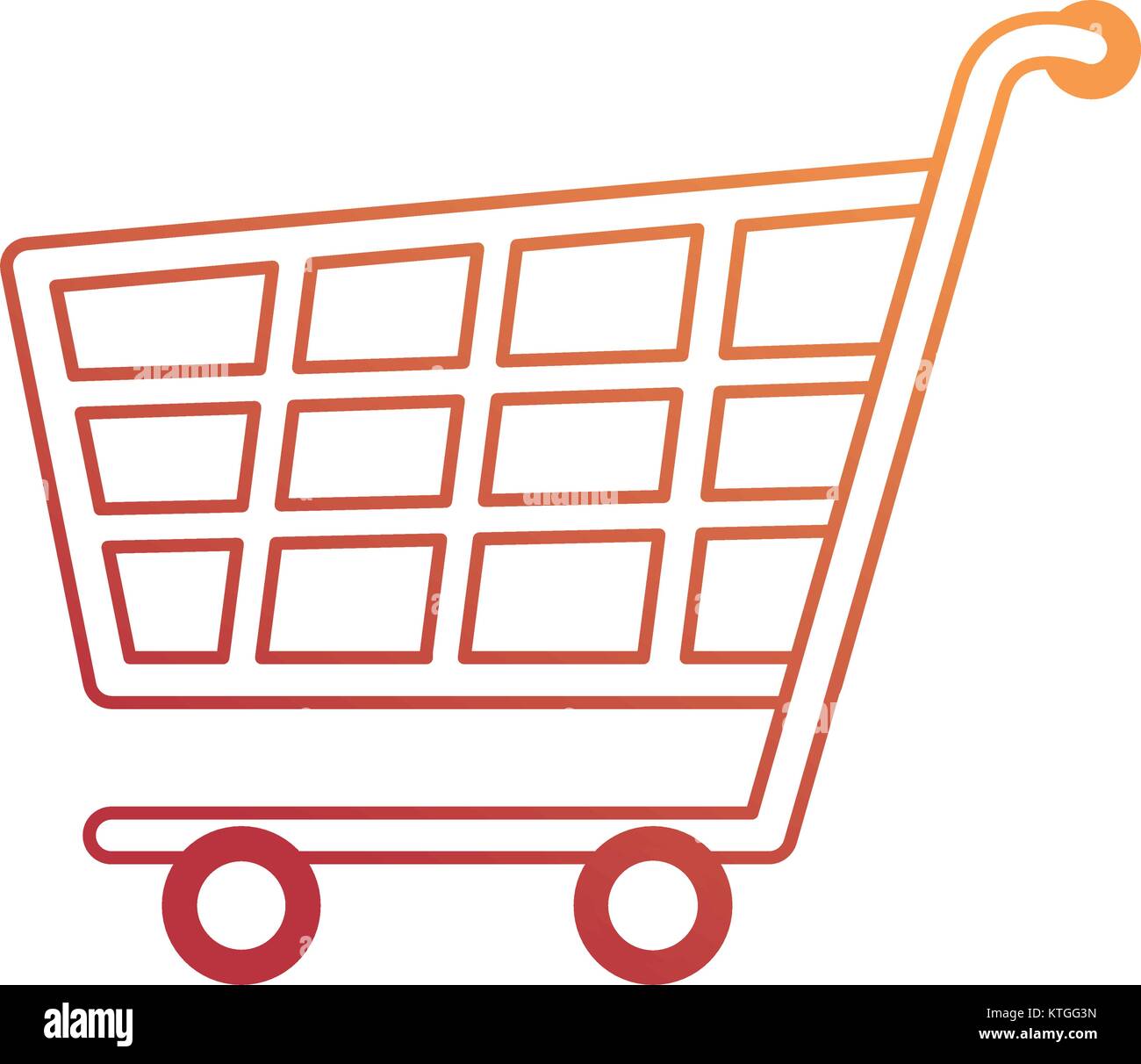 shopping cart isolated icon vector illustration design Stock Vector ...