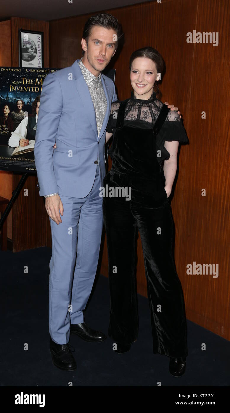 'The Man Who invented Christmas' Premiere - Arrivals Featuring: Dan
