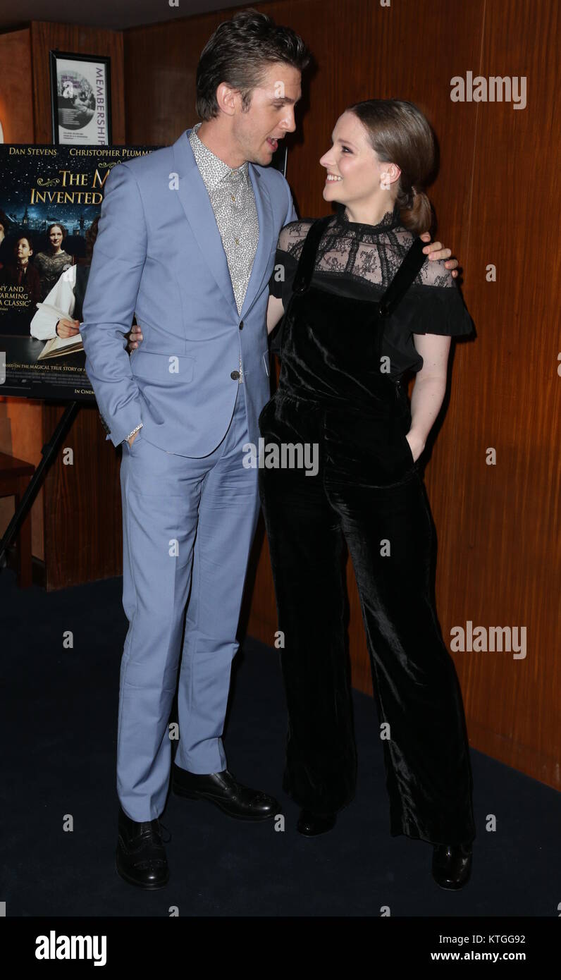 'The Man Who invented Christmas' Premiere - Arrivals Featuring: Dan
