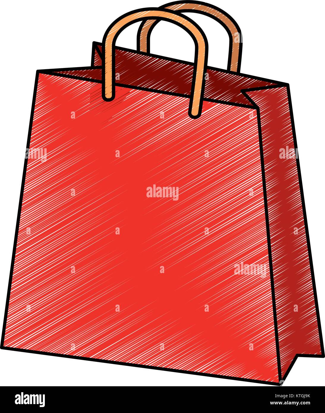 shopping bag isolated icon vector illustration design Stock Vector ...