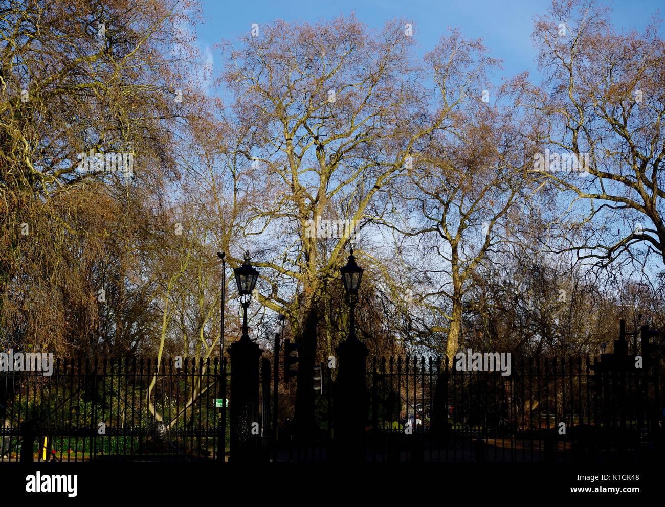 Hyde Park Gate London Uk Stock Photos & Hyde Park Gate London Uk Stock