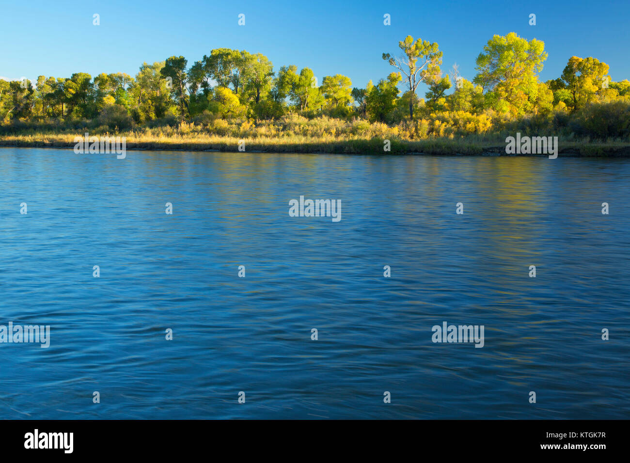 Missouri River, York's Islands Fishing Access Site, Broadwater County