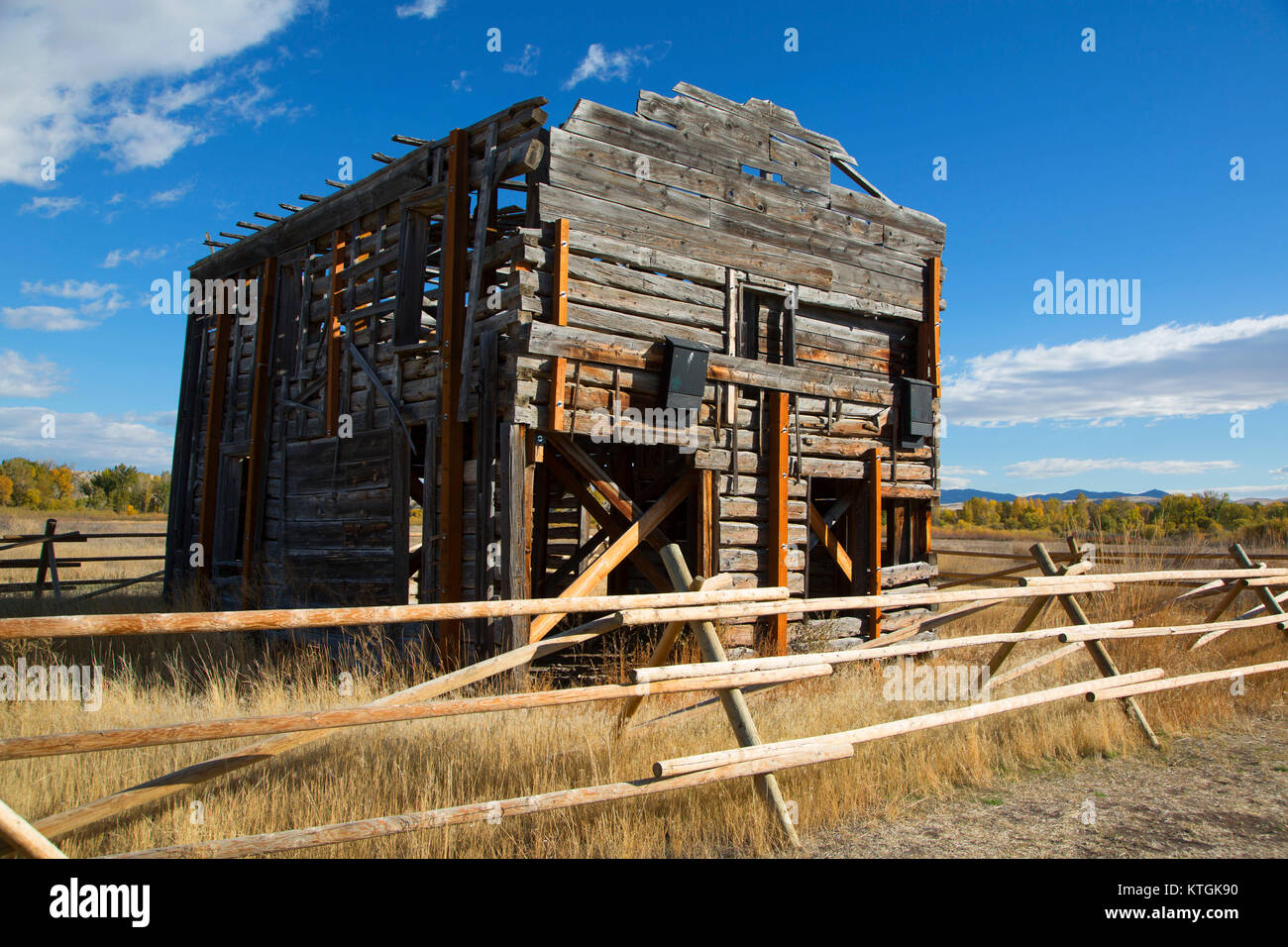 Gallatin City Hotel 1868 Missouri Headwaters State Park