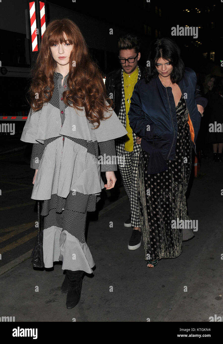 Celebrities leaving the Chiltern Firehouse Featuring: Nicola Roberts