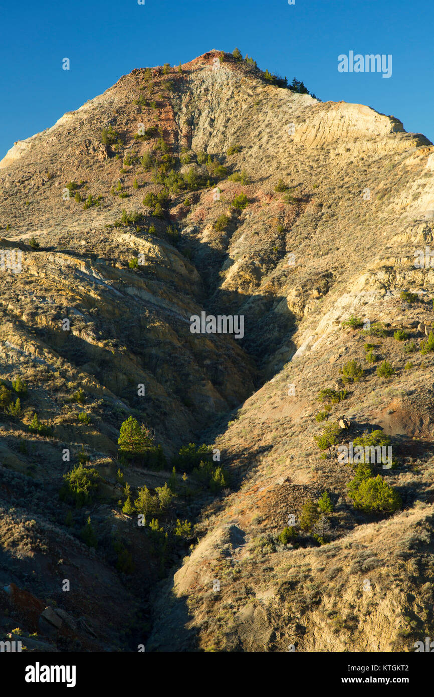 Terry Badlands, Terry Badlands Wilderness Study Area, Montana Stock