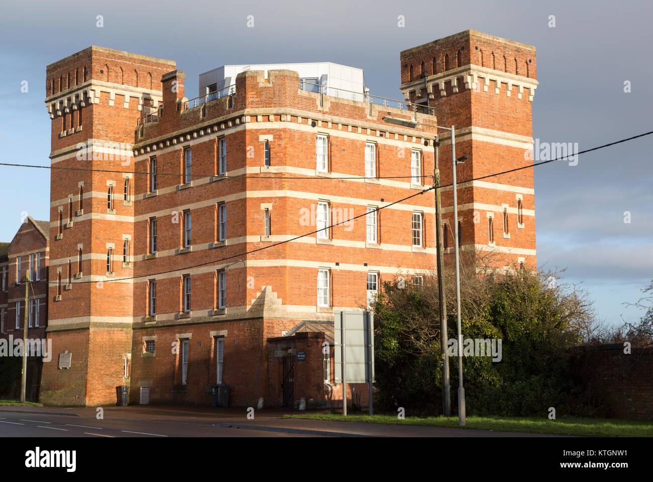 Converted barracks hi-res stock photography and images - Alamy