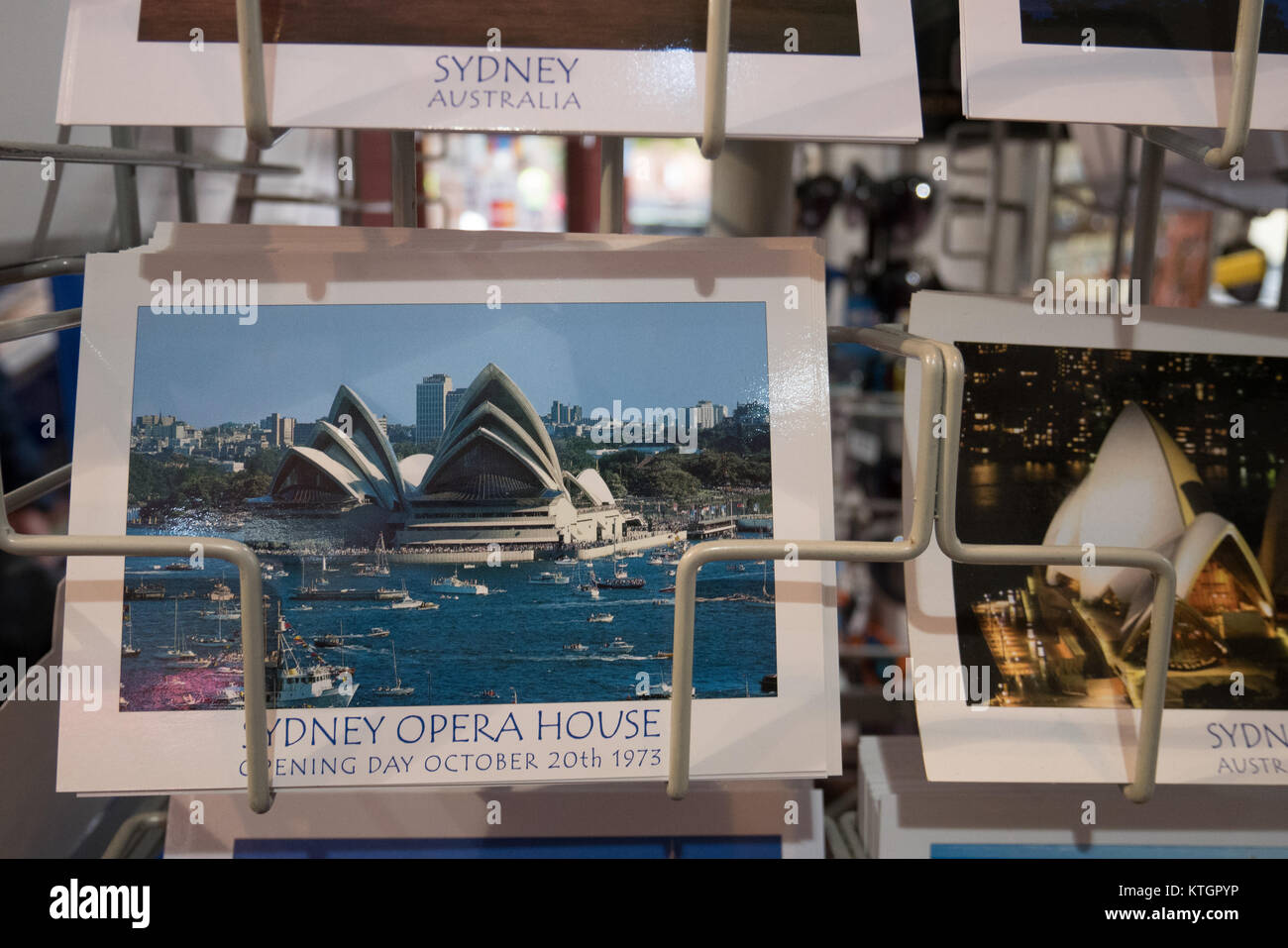 Sydney opera house post card hi-res stock photography and images - Alamy