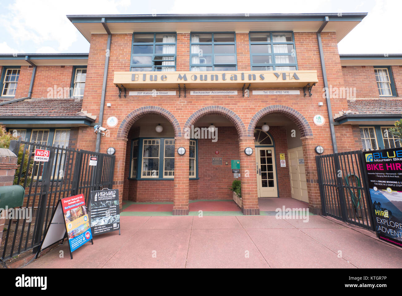 near blue mountains national park Stock Photo Alamy