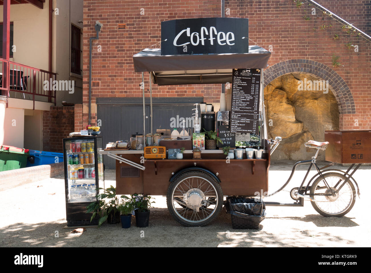 Coffee Cart High Resolution Stock Photography and Images - Alamy