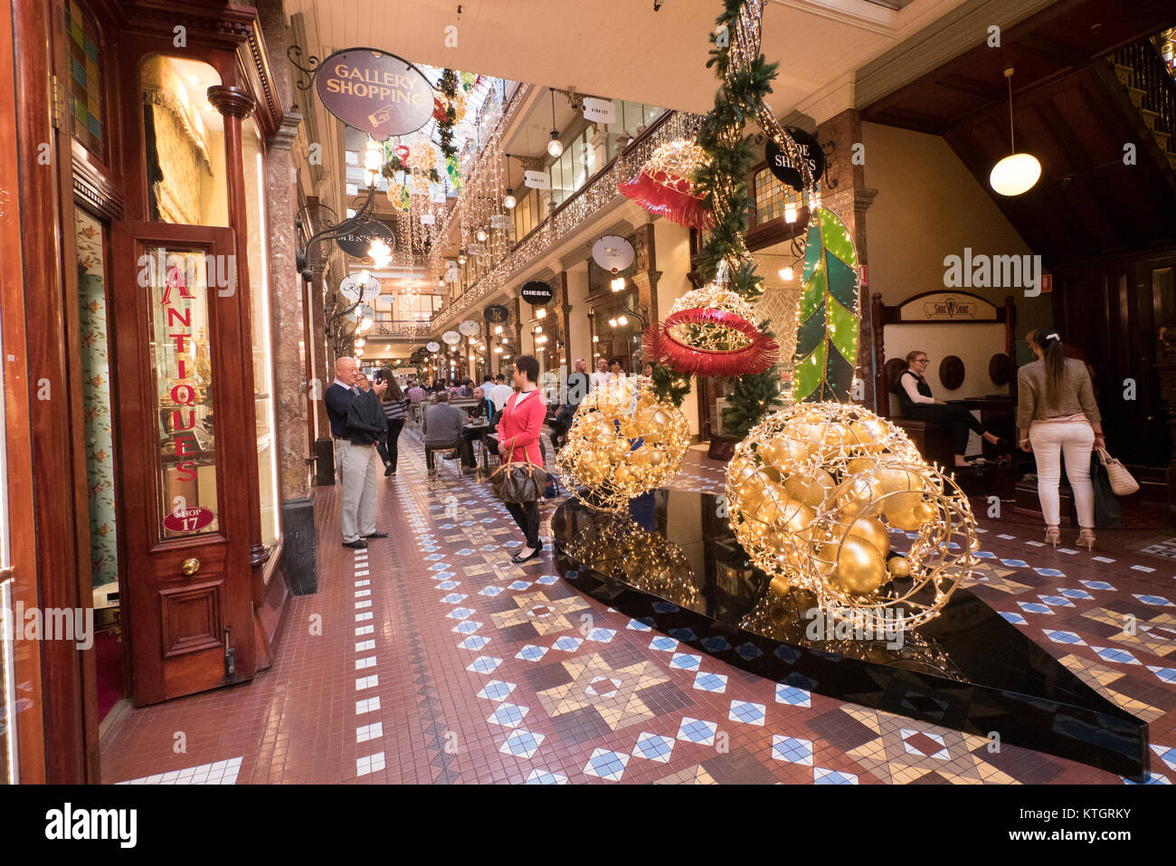 strand arcade is a historic shopping mall in sydney Stock Photo Alamy