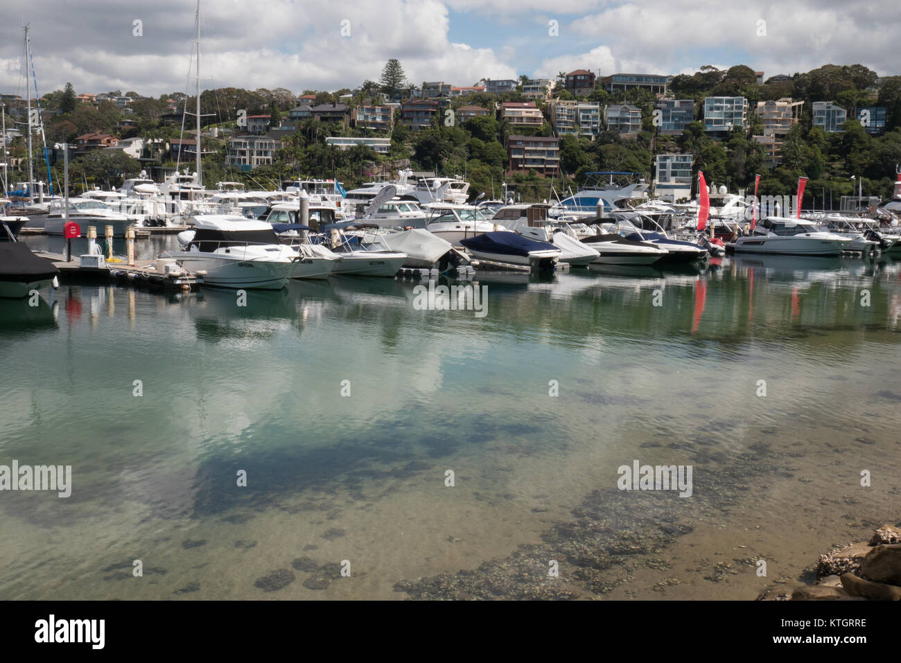 clean water front in sydney Stock Photo