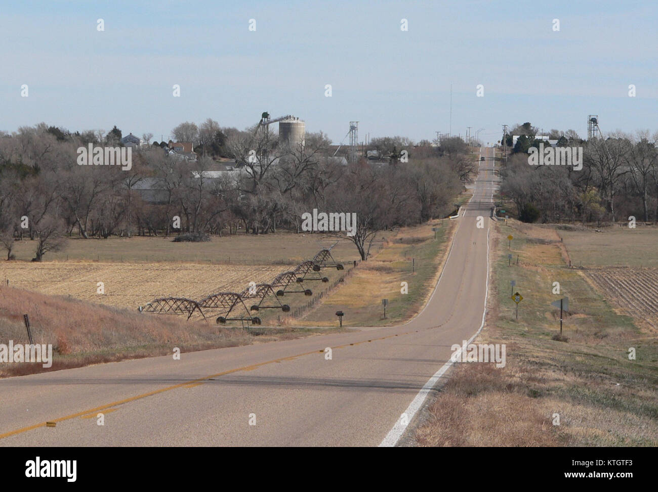 Ayr, Nebraska from W 1 Stock Photo Alamy
