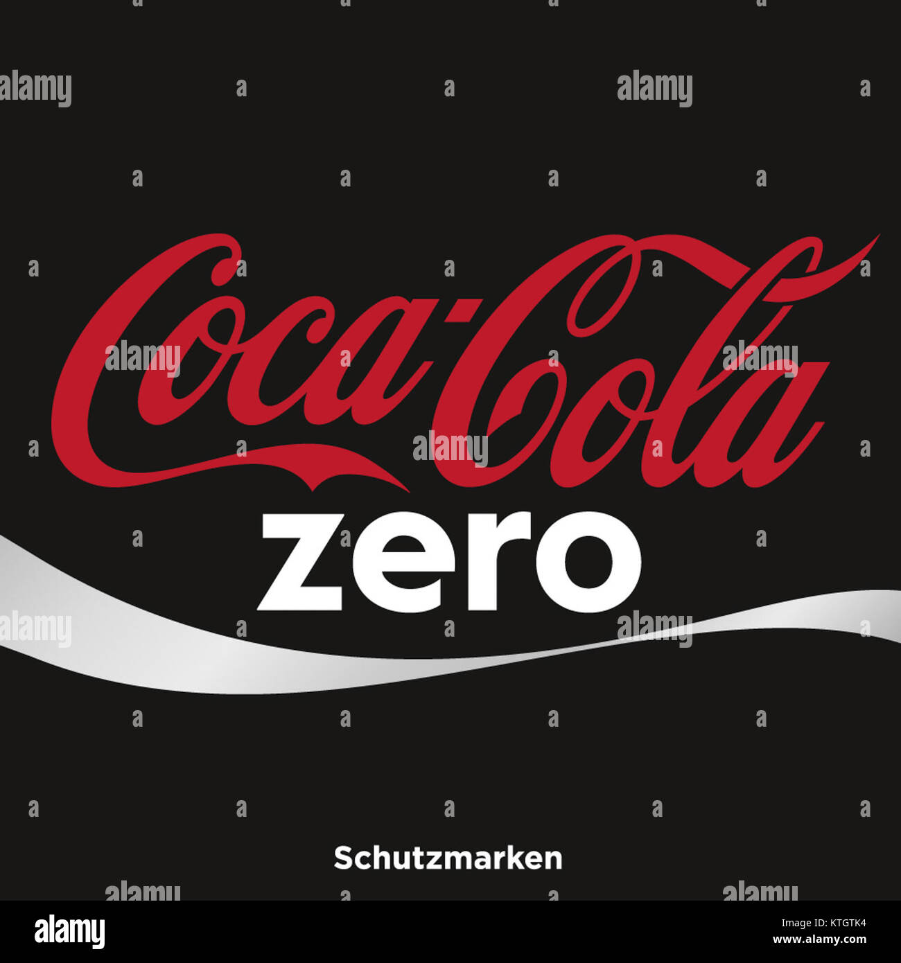 Coca Cola Zero Logo 300dpi Stock Photo Alamy