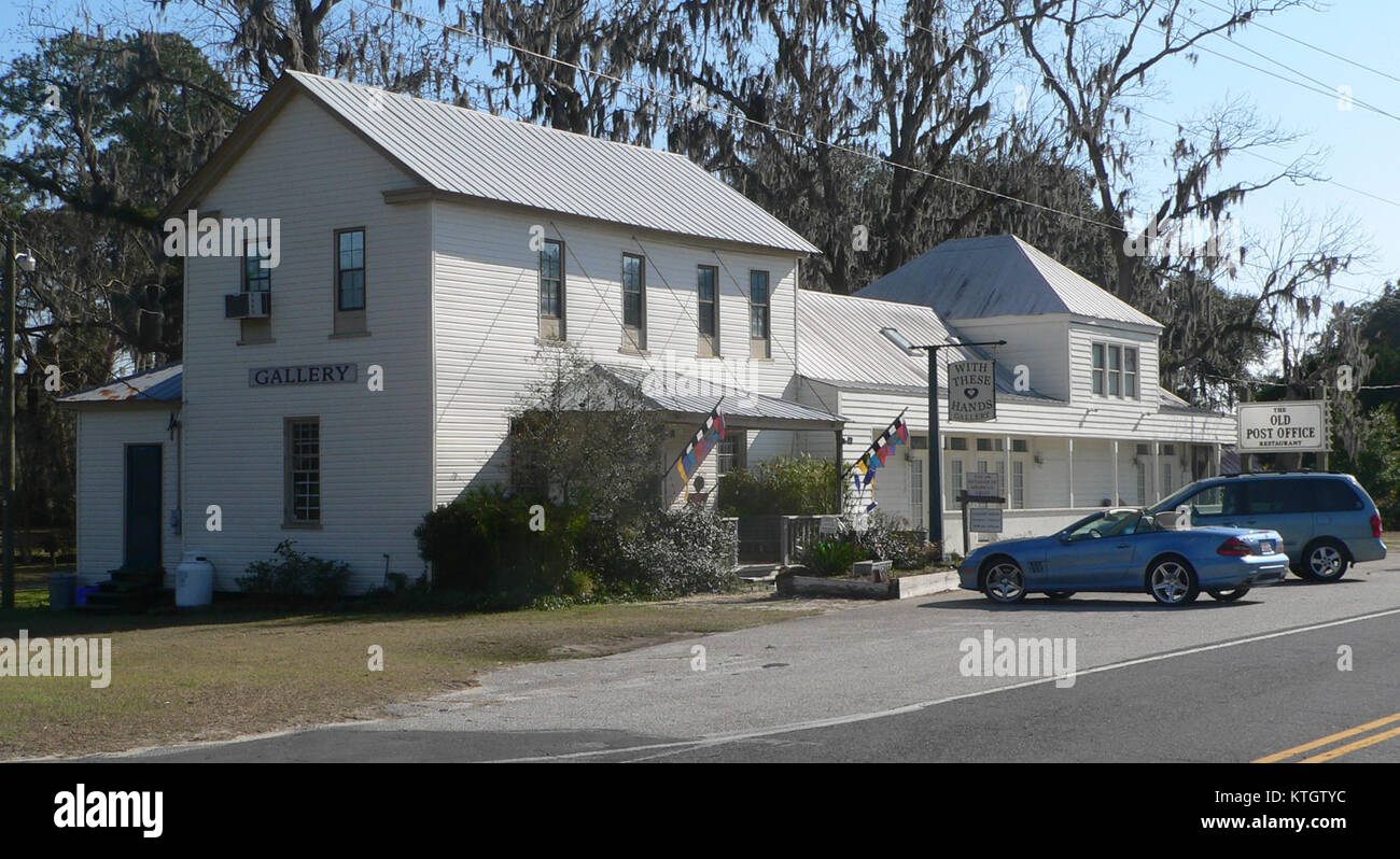 Bailey's Store (Edisto Island, SC) 2 Stock Photo Alamy