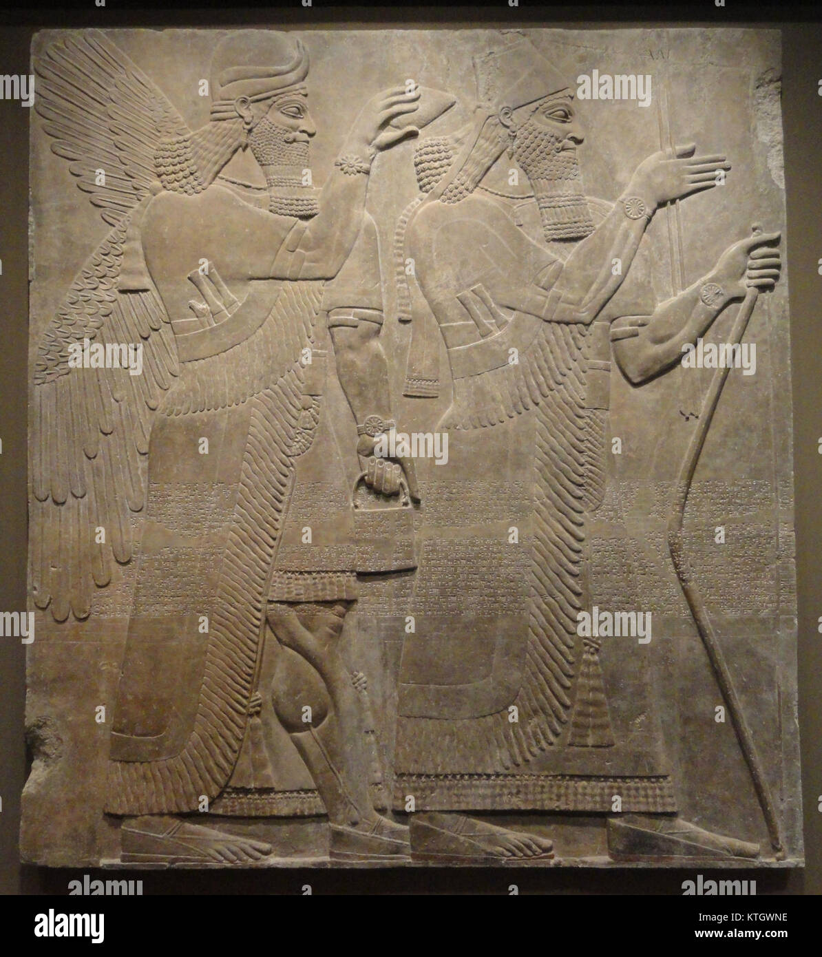 Assyrian Relief 2 from the Palace of Ashurnasirpal II Hood Museum of