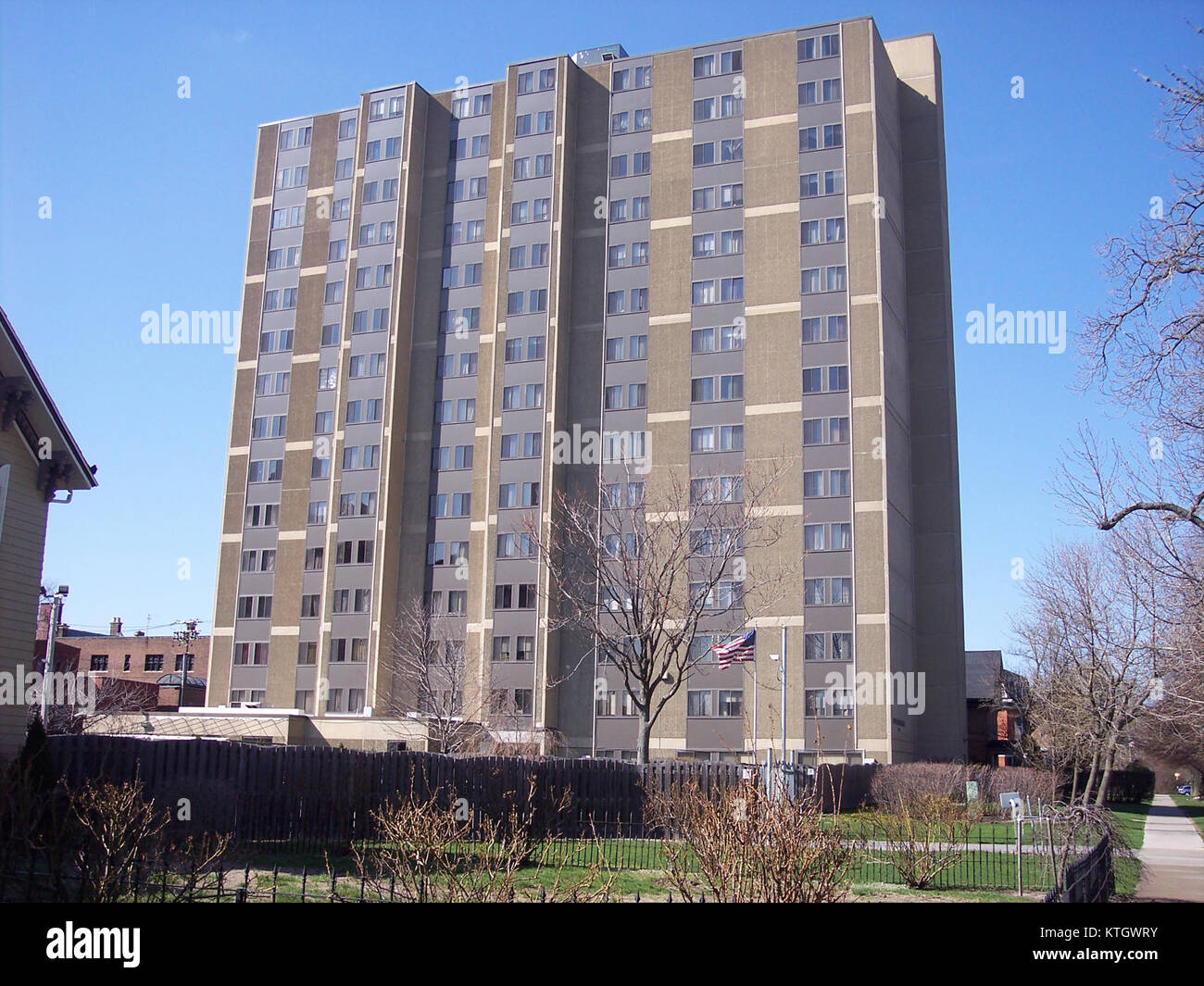 Baptist Manor Apartments Stock Photo Alamy