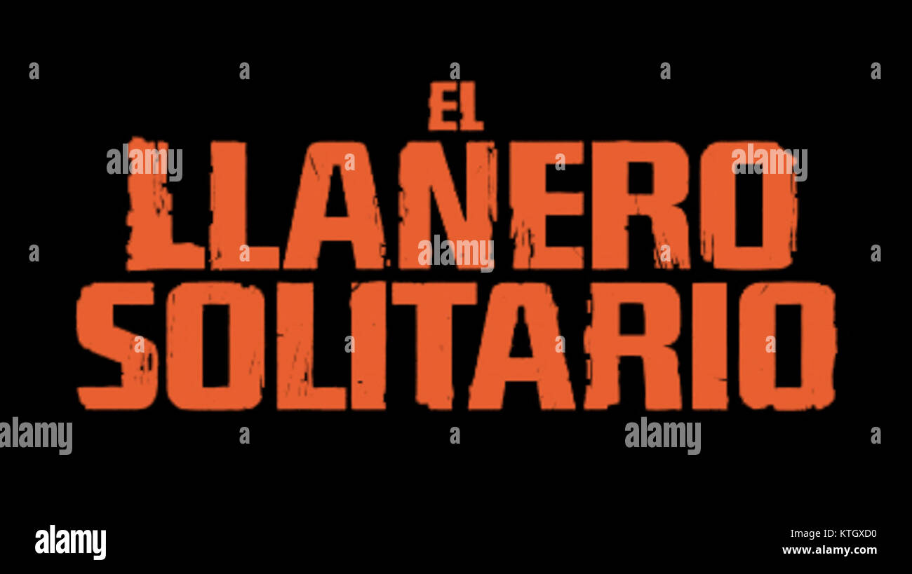 El Llanero Solitario logotipo Stock Photo