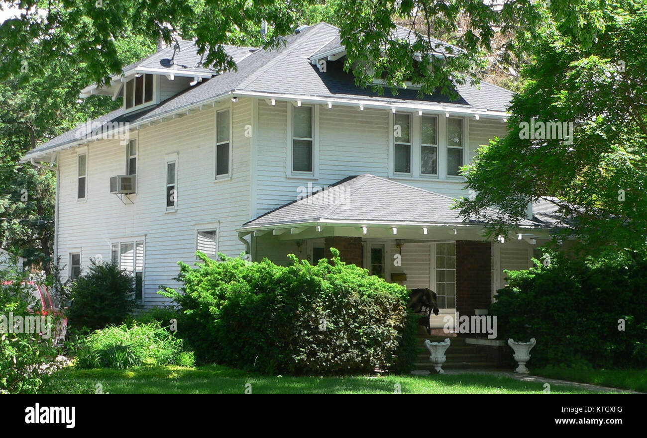 Beatrice, Nebraska 802 N 7 St Stock Photo Alamy