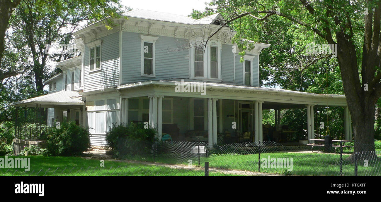 Beatrice, Nebraska 901 N 7 St Stock Photo Alamy