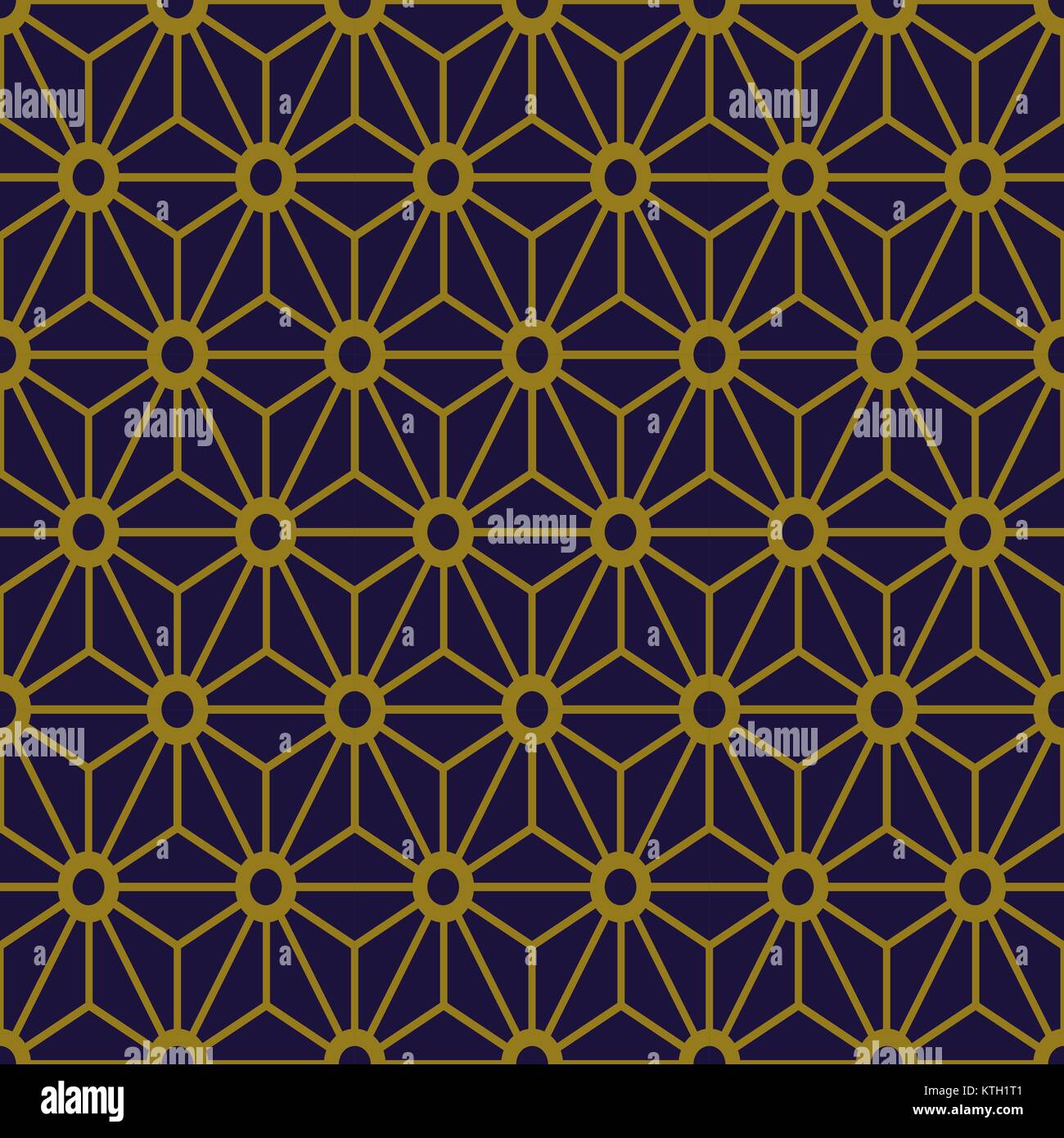 Antique seamless gold background star cross flower frame Stock Vector ...