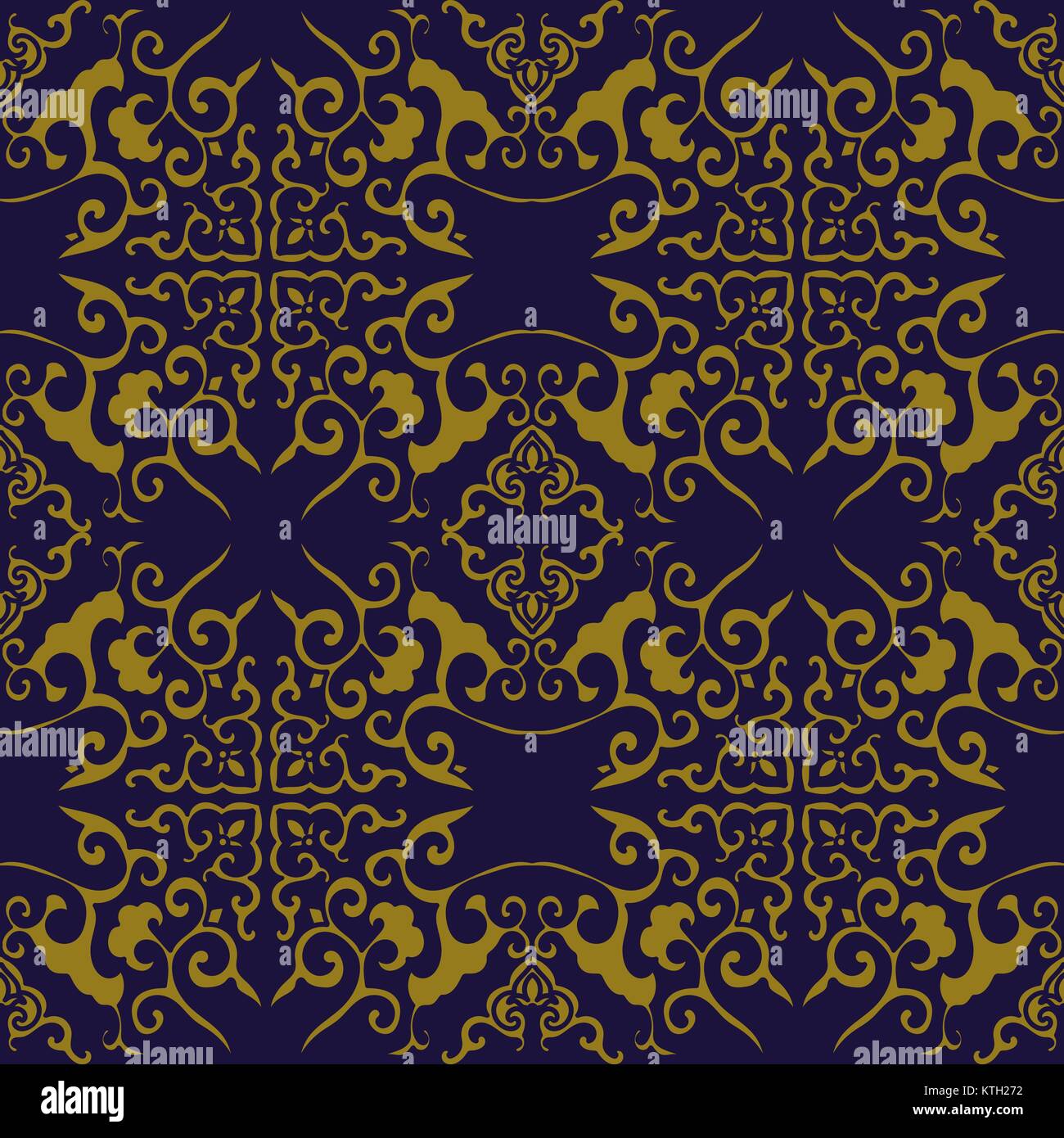 Antique seamless background cross curve spiral kaleidoscope Stock ...