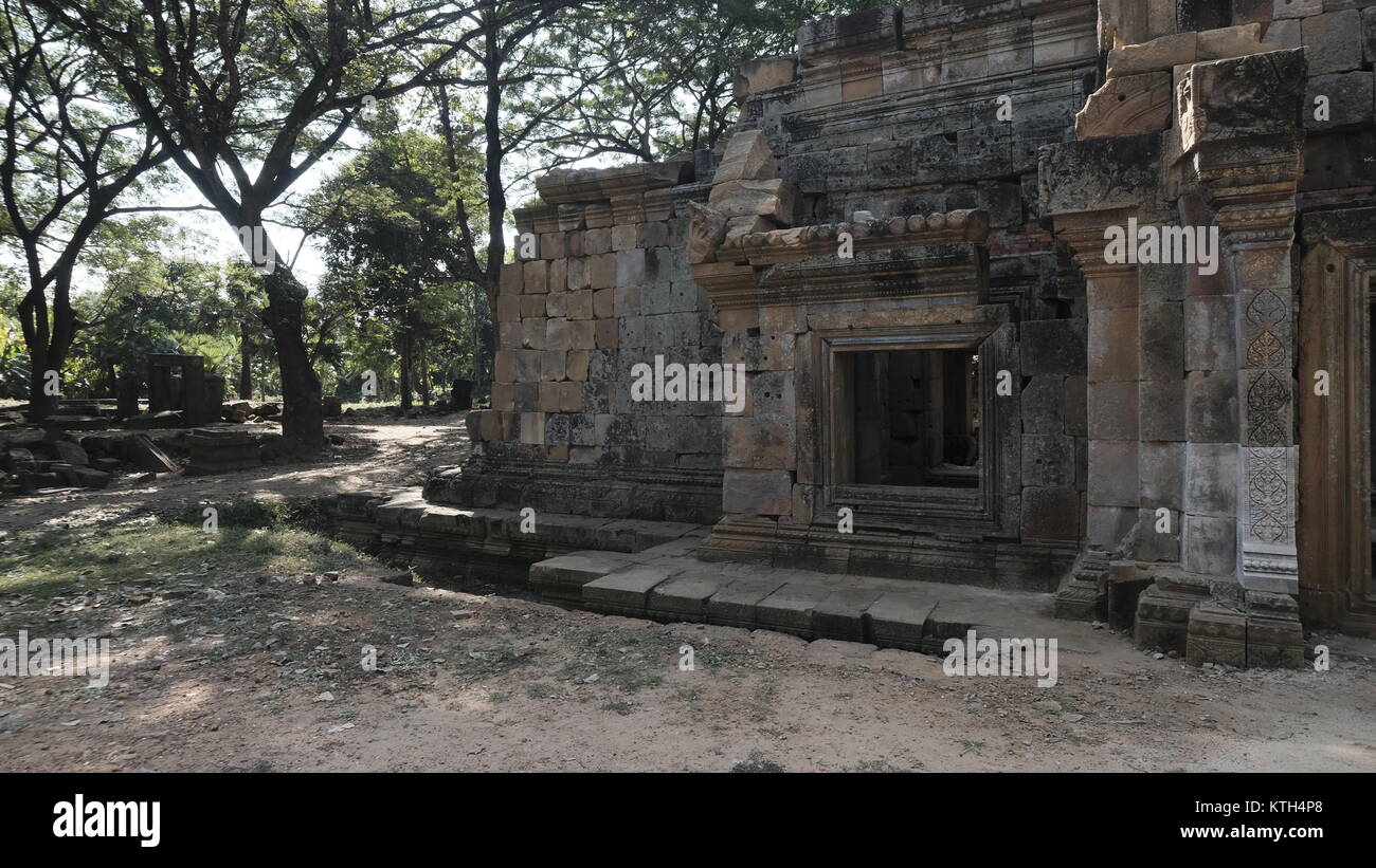 Ancient Barsaet Temple Angkor Wat Angkorian Architecture Temple ...