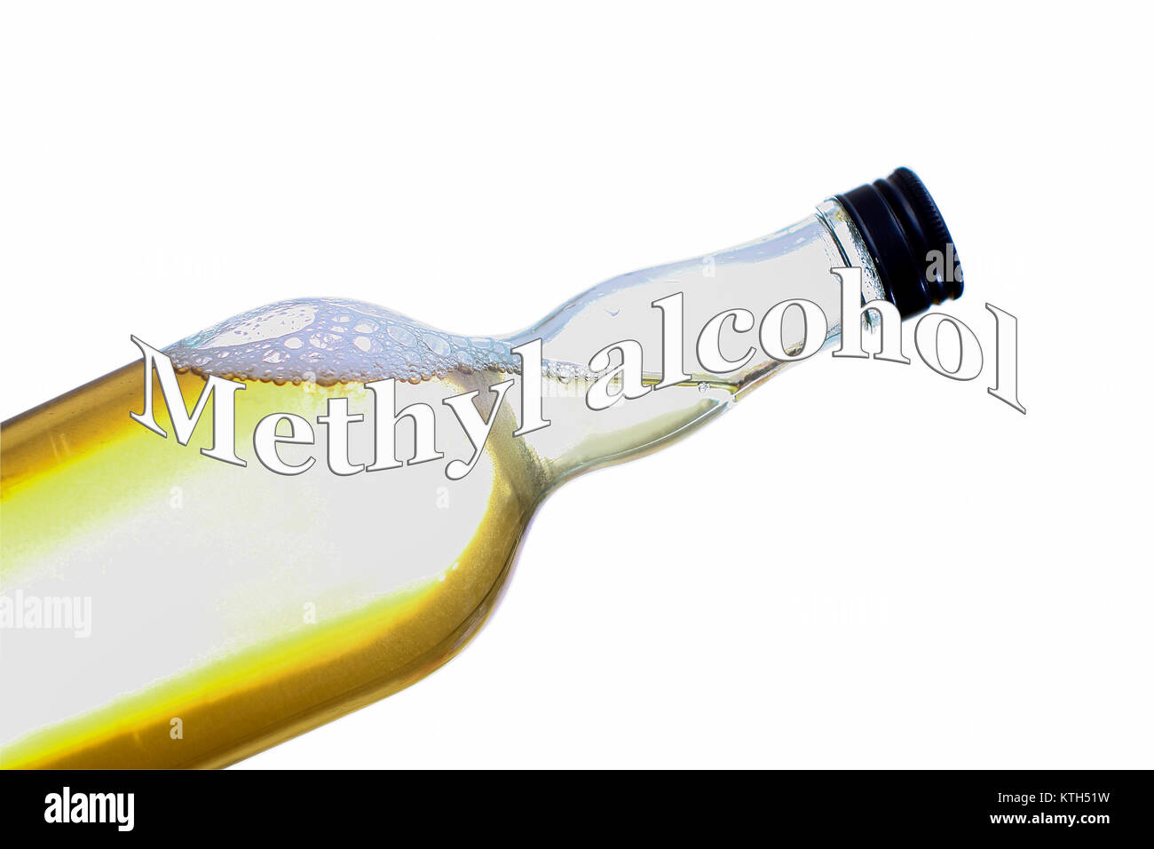 dangerous drink methyl alcohol poisoning Stock Photo Alamy