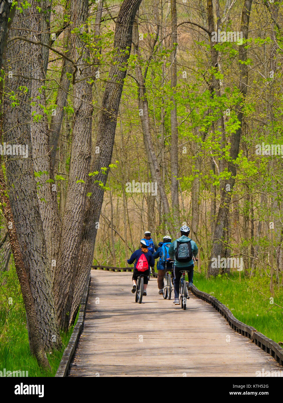 Stumpy Basin, Ohio and Erie Canal Towpath, Cuyahoga Valley National