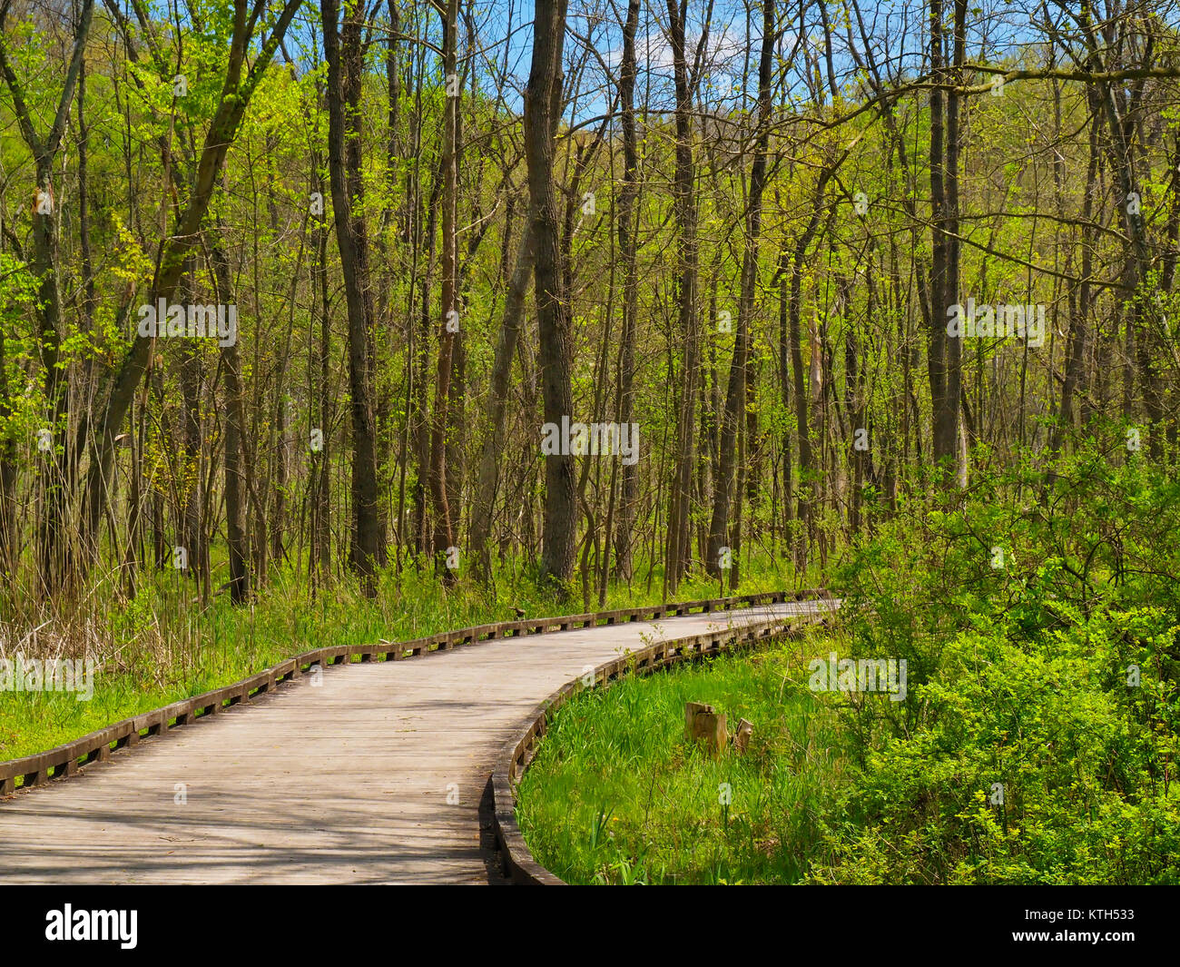 Stumpy Basin, Ohio and Erie Canal Towpath, Cuyahoga Valley National