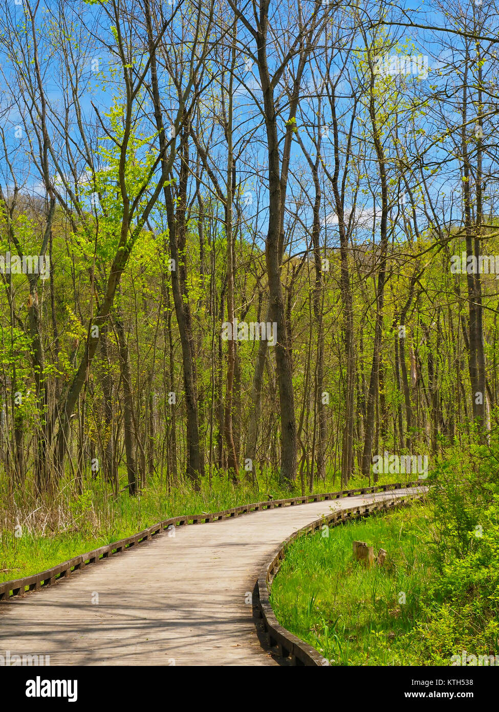 Stumpy Basin, Ohio and Erie Canal Towpath, Cuyahoga Valley National