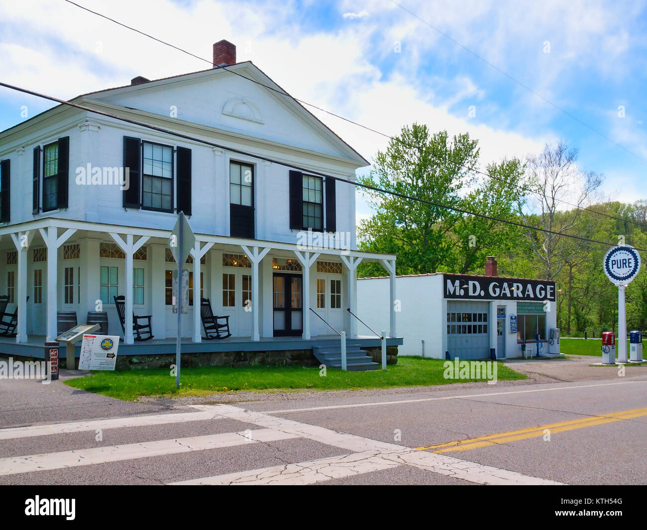 Visitor Center, Boston Village, Cuyahoga Valley National Park