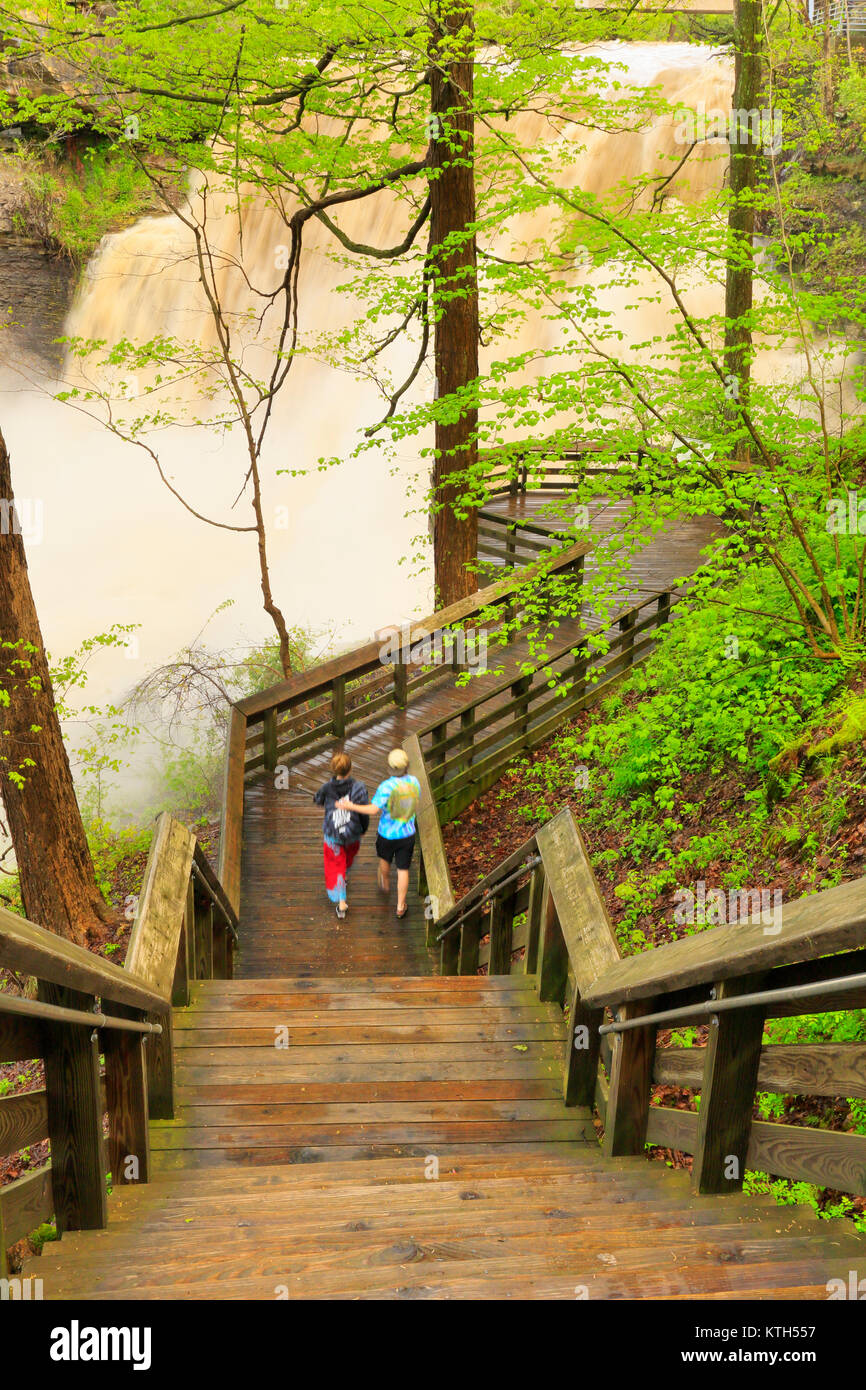 Brandywine Falls, Brandywine Trail, Cuyahoga Valley National Park