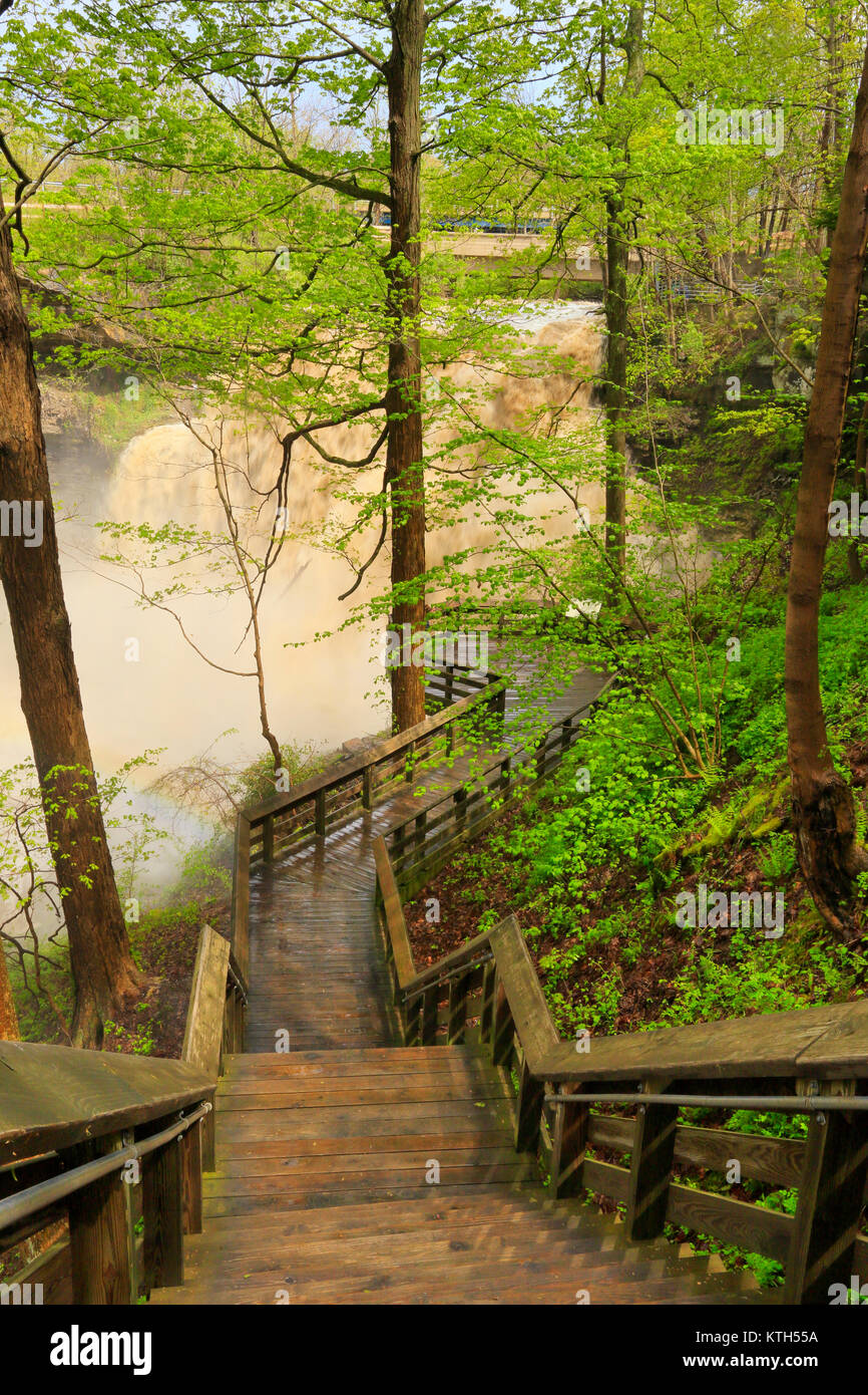 Brandywine Falls, Brandywine Trail, Cuyahoga Valley National Park