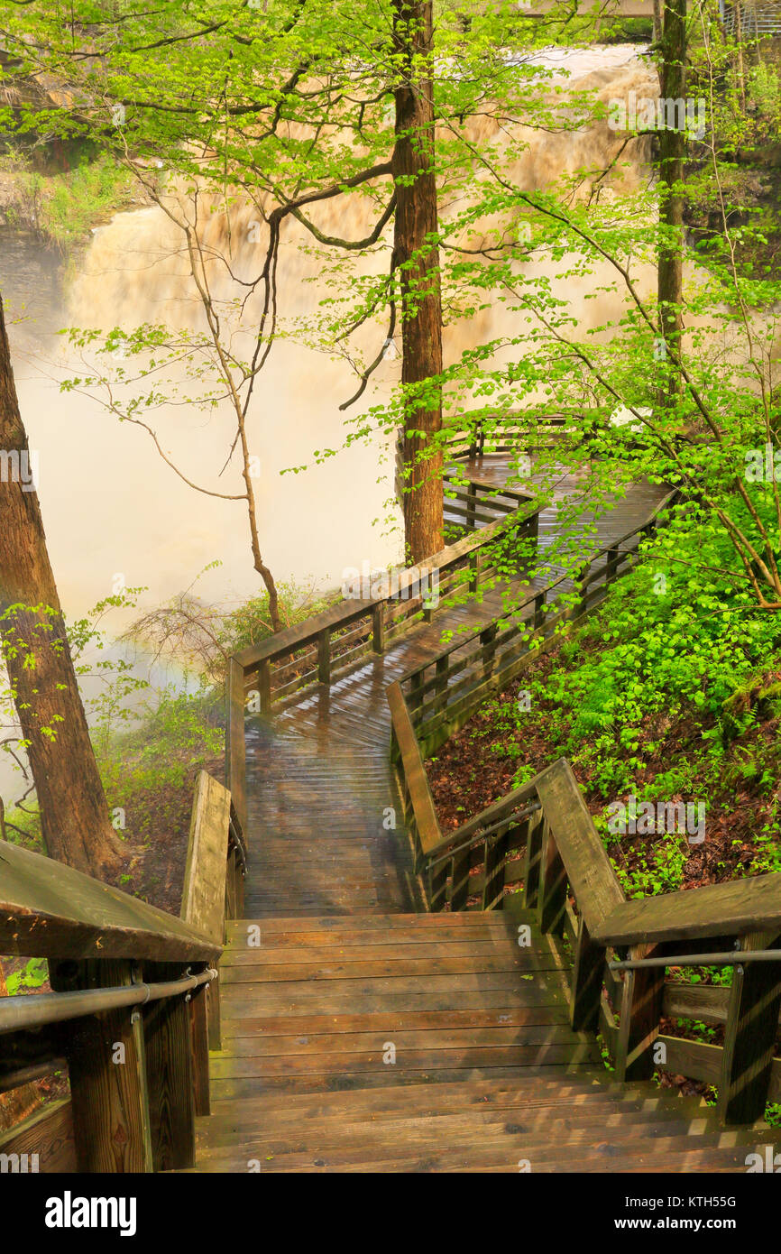 Brandywine Falls, Brandywine Trail, Cuyahoga Valley National Park
