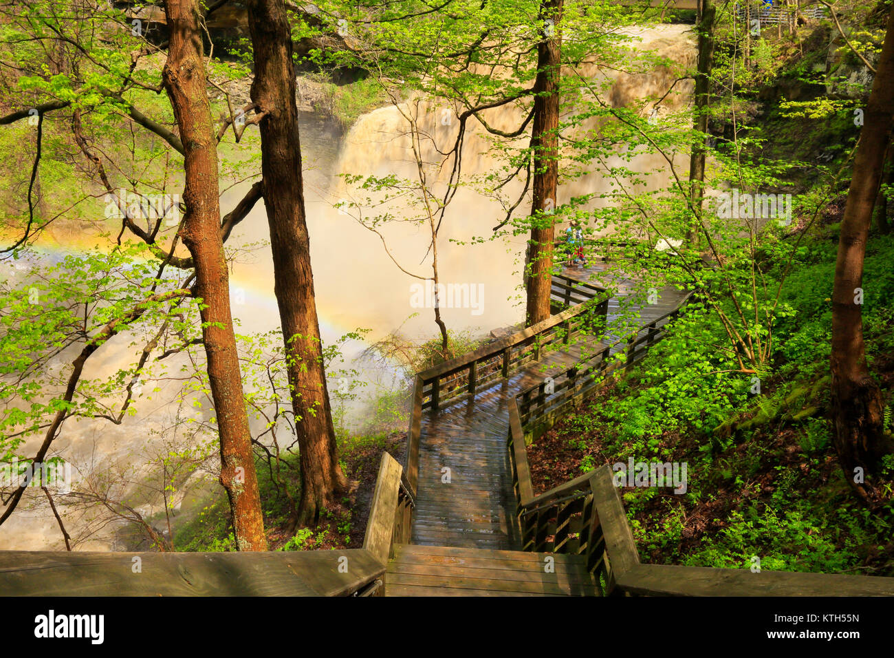 Brandywine Falls, Brandywine Trail, Cuyahoga Valley National Park