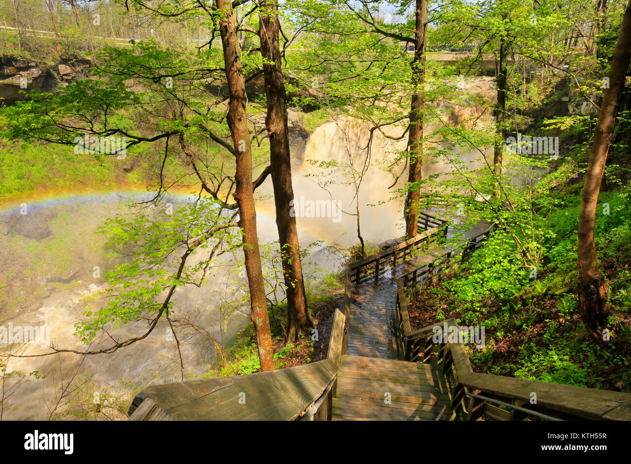Brandywine Falls, Brandywine Trail, Cuyahoga Valley National Park