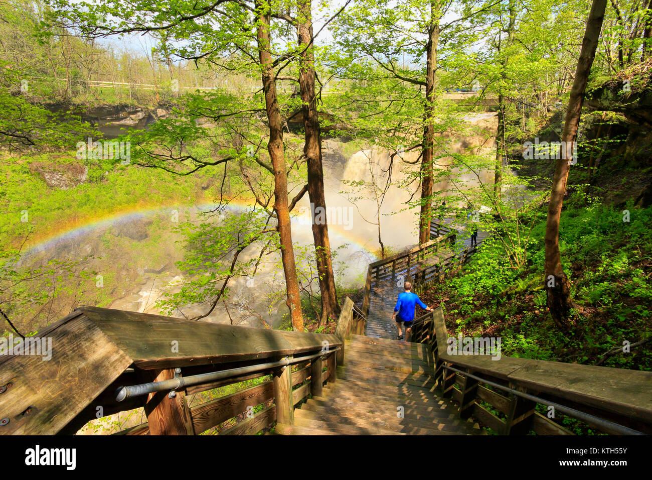 Brandywine Falls, Brandywine Trail, Cuyahoga Valley National Park
