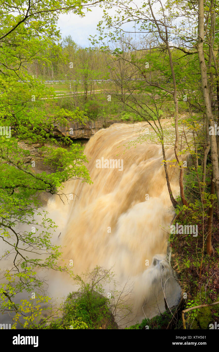 Brandywine Falls, Brandywine Trail, Cuyahoga Valley National Park