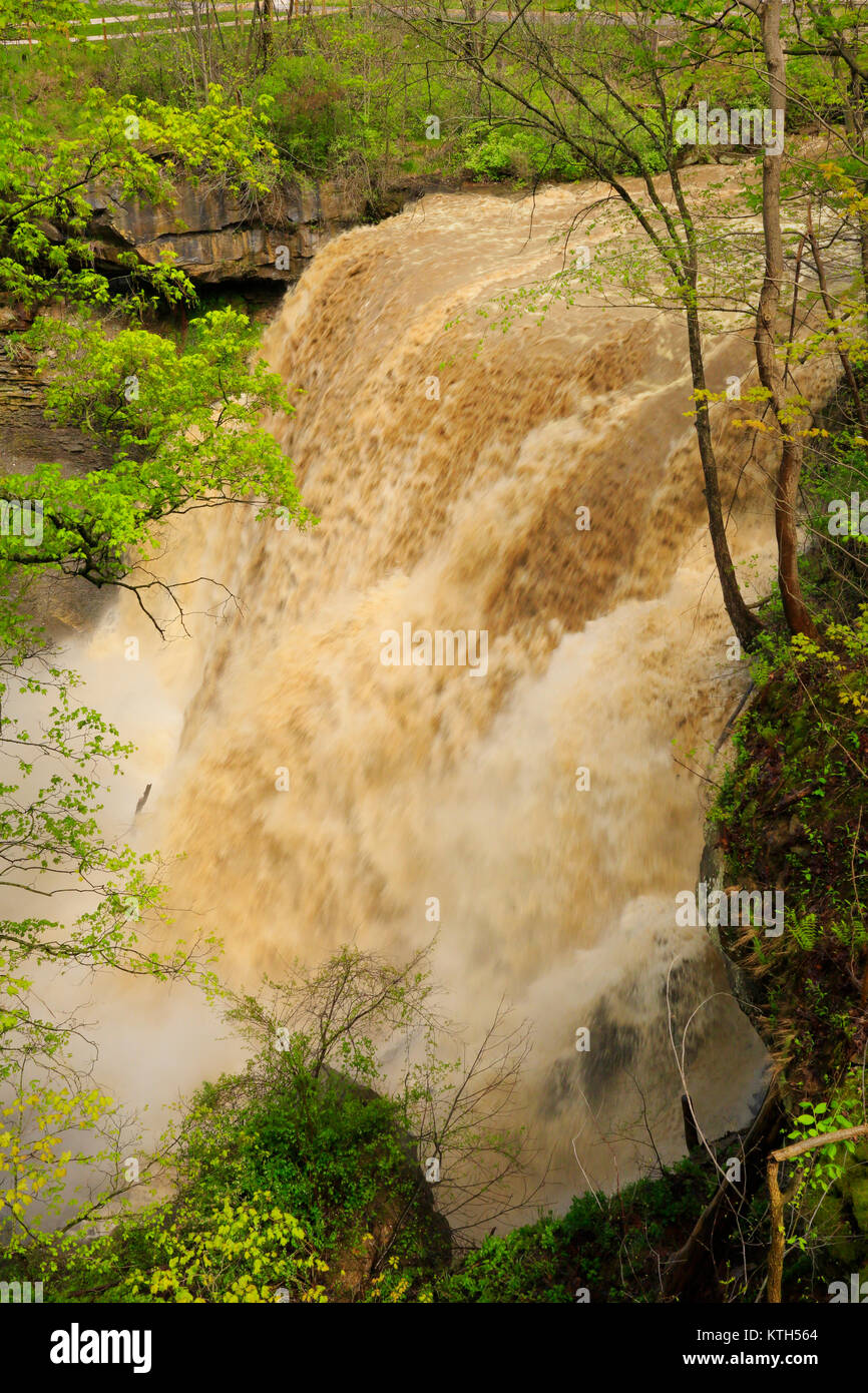 Brandywine Falls, Brandywine Trail, Cuyahoga Valley National Park