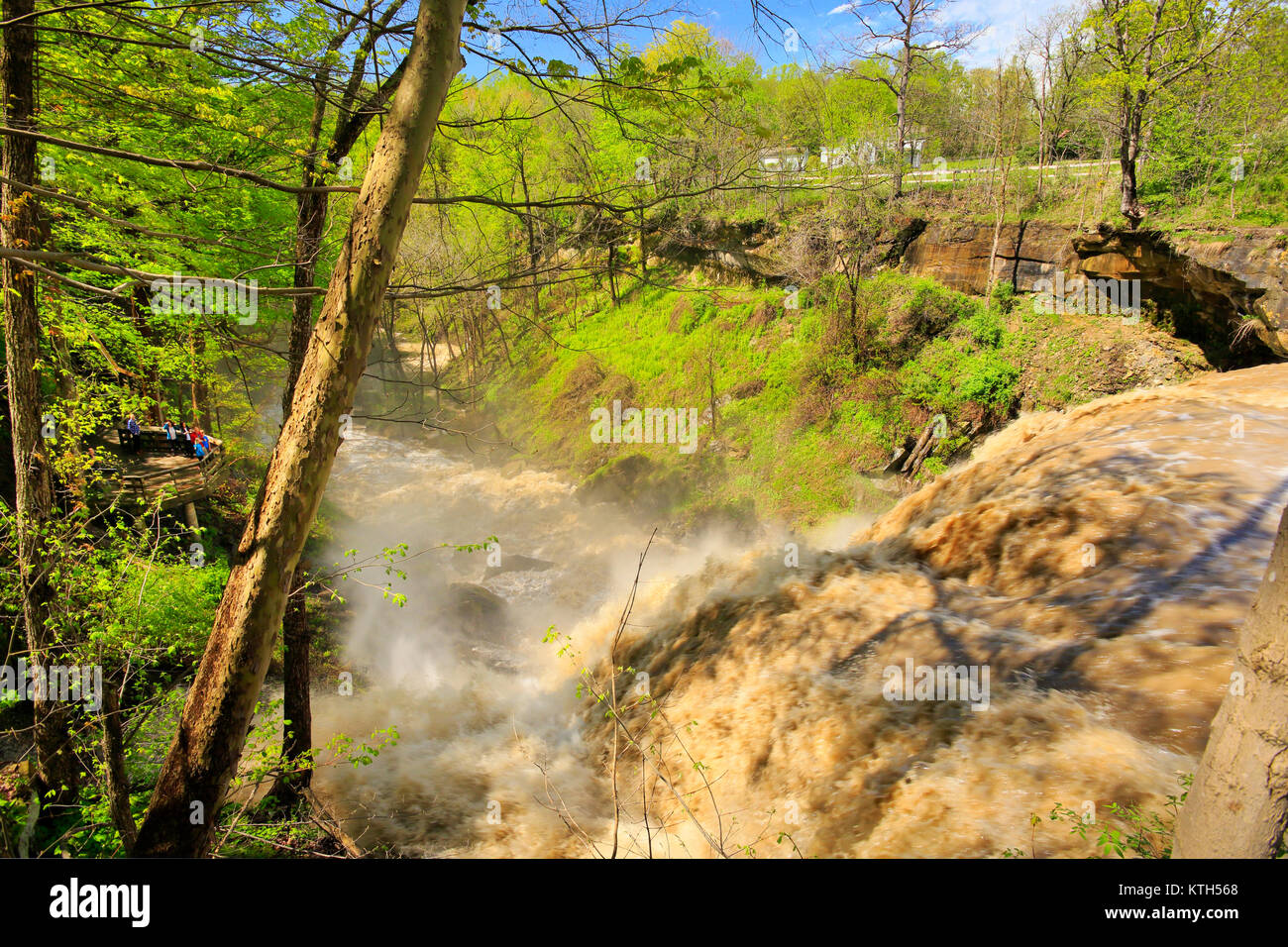 Brandywine Falls, Brandywine Trail, Cuyahoga Valley National Park