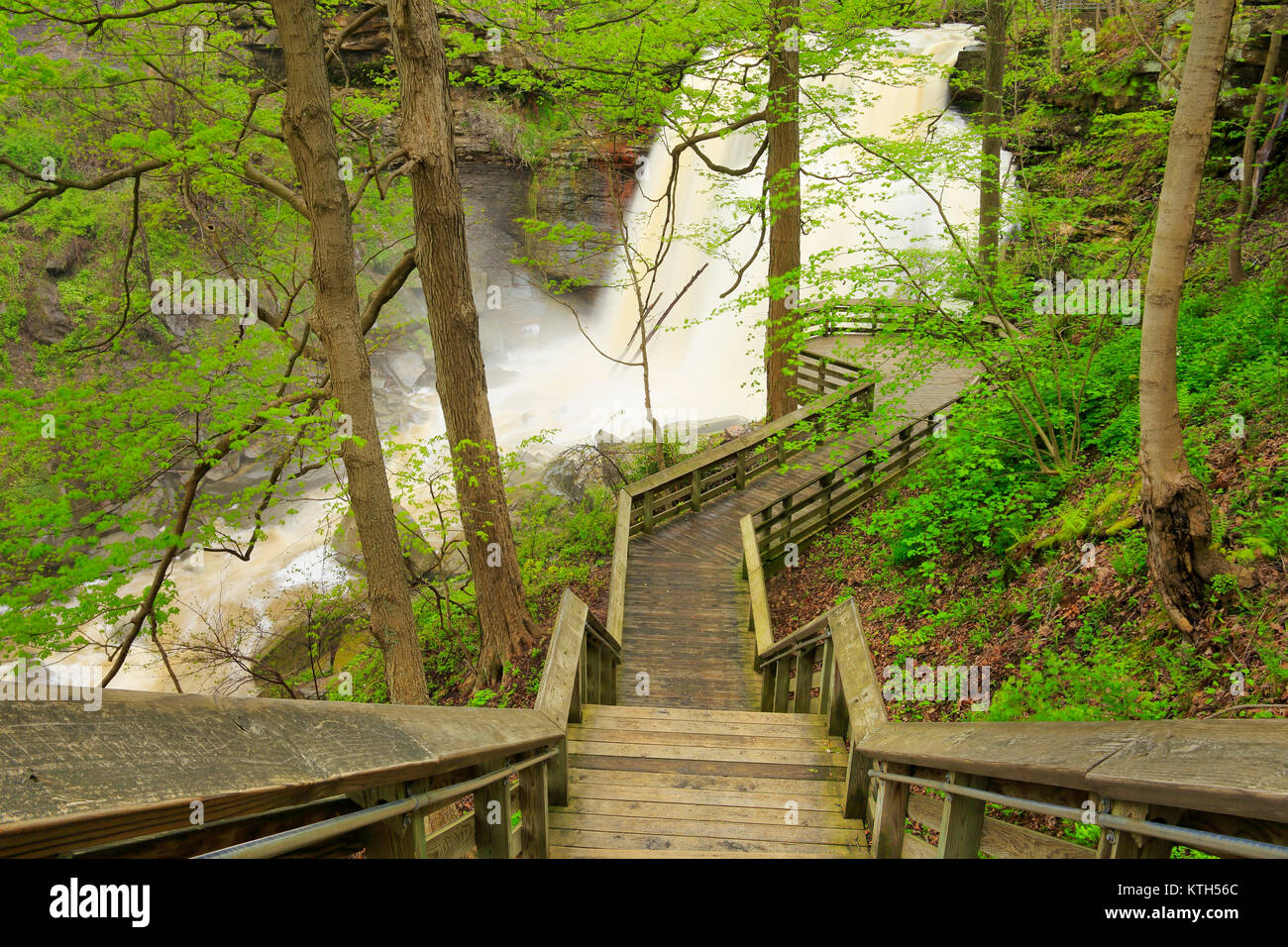 Brandywine Falls, Brandywine Trail, Cuyahoga Valley National Park