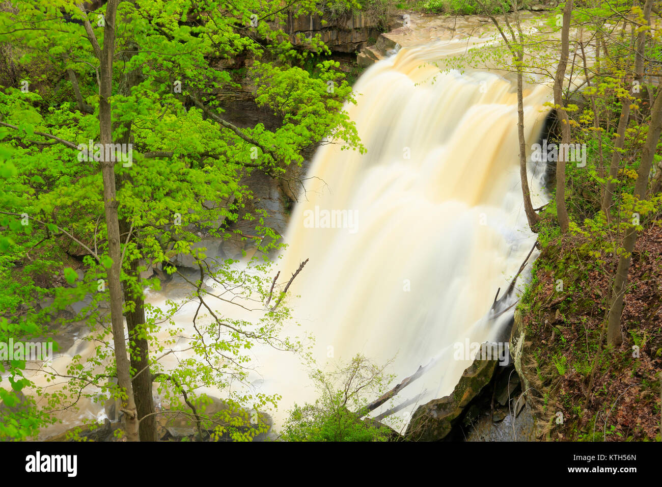Brandywine Falls, Brandywine Trail, Cuyahoga Valley National Park