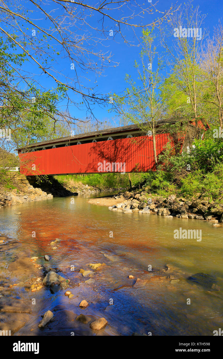 Everett Covered Bridge, Cuyahoga Valley National Park, Brecksville