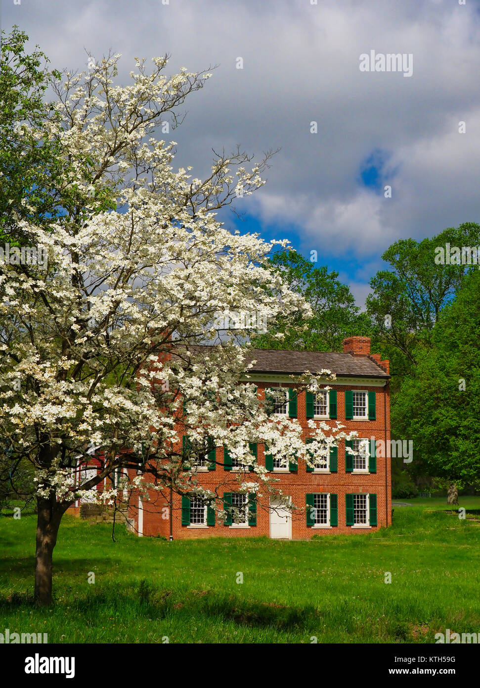 Hale House, Hale Farm and Village, Cuyahoga Valley National Park