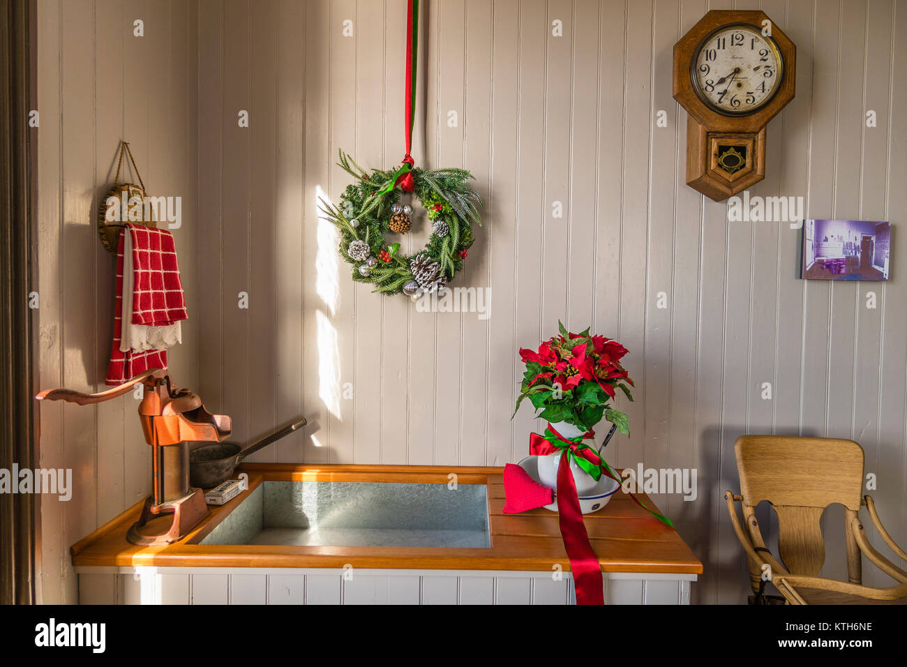 Kitchen San Luis Point Lighthouse Stock Photo - Alamy